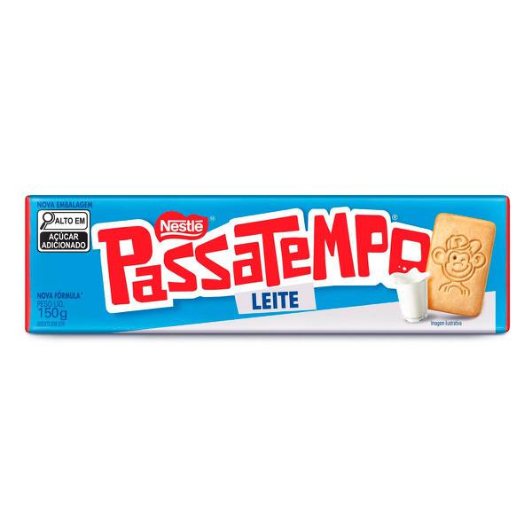 BISCOITO PASSATEMPO NESTLÉ LEITE