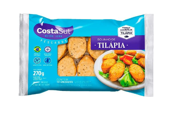 BOLINHO TILAPIA COSTA SUL 270G