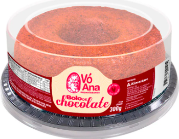 BOLO VÓ ANA 300G CHOCOLATE