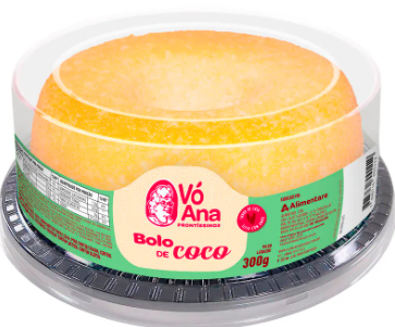 BOLO VÓ ANA 300G COCO