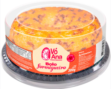 BOLO VÓ ANA 300G FORMIGUEIRO