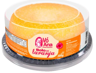 BOLO VÓ ANA 300G LARANJA