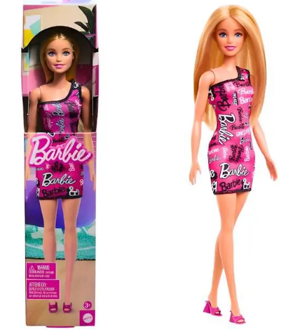 BRINQ MATTEL BARBIE FAB FASHION