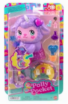 BRINQUEDO BONECA POLLY MUNDO DOS ESTOJOS