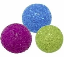 BRINQUEDO PET PERRO BOLA SINO PEQUENO 50MM