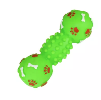 BRINQUEDO PET PERRO HALTERES MINI