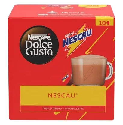 CÁPSULA DE NESCAU NESCAFÉ DOLCE GUSTO 170GR