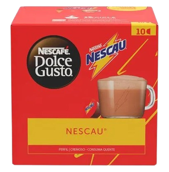 CÁPSULA DE NESCAU NESCAFÉ DOLCE GUSTO 170GR