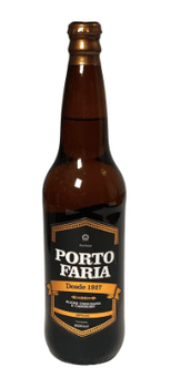 CACHACA PORTO FARIA 600ML BLEND UMBURANA E CARVALHO