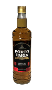 CACHACA PORTO FARIA 670ML CARVALHO E JEQUITIBA