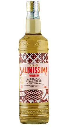 CACHACA SALINISSIMA 670ML AMBURANA