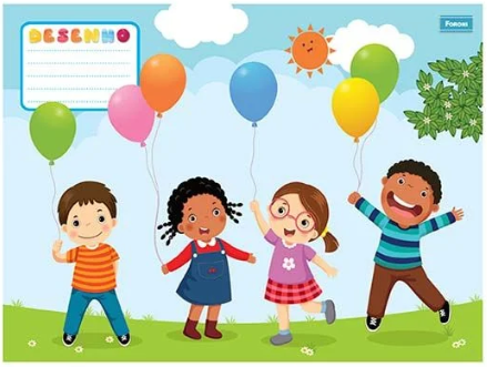 CADERNO FORONI CM DESENHO 40FLS