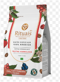 CAFE 3 CORACOES RITUAIS 250G FRUTAS VERMELHAS
