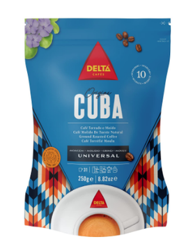 CAFE DELTA 250G CUBA