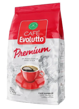 CAFE EVOLUTTO 500G POUCH PREMIUM