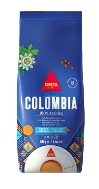 CAFE GRAOS DELTA 500G COLOMBIA