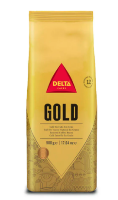 CAFE GRAOS DELTA 500G GOLD