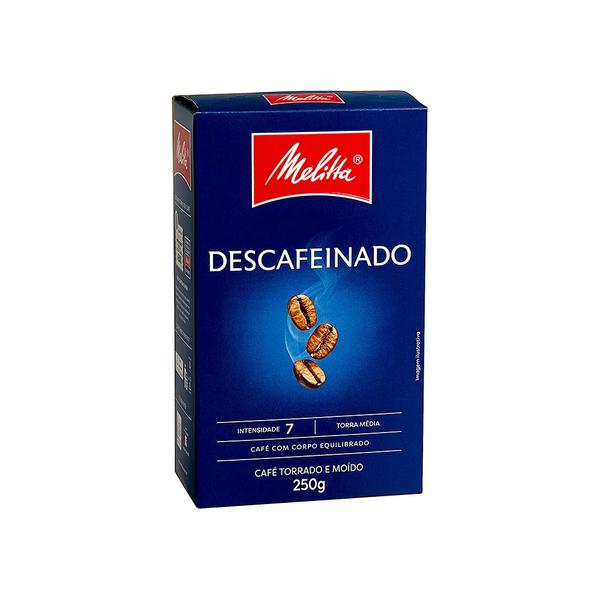 CAFE MELITTA 250G DESCAFEINADO