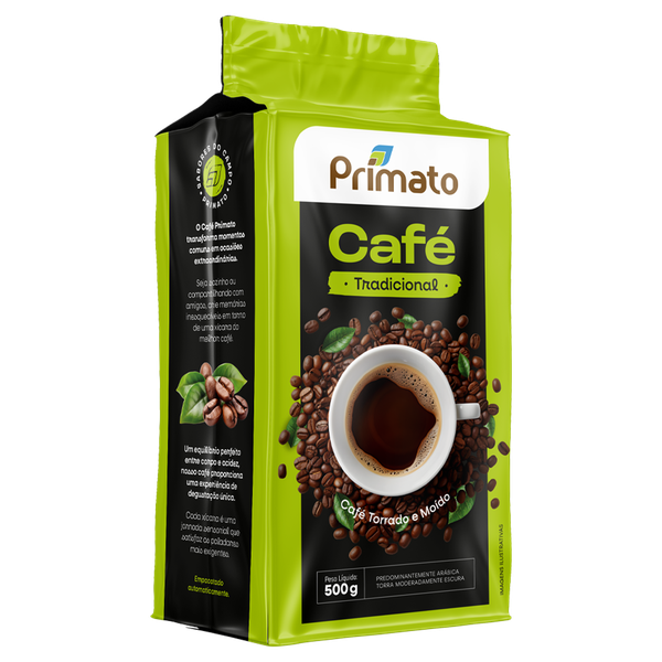 CAFE PO PRIMATO 500G ALTO VACUO TRAD