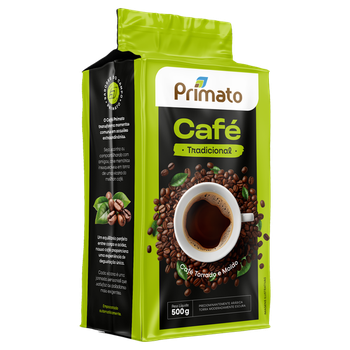 CAFE PO PRIMATO 500G ALTO VACUO TRAD
