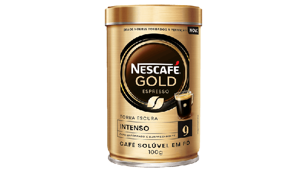CAFE SOL NESCAFE GOLD 100G INTENSO LATA