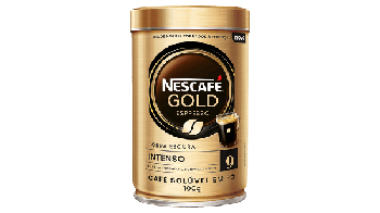 CAFE SOL NESCAFE GOLD 100G INTENSO LATA