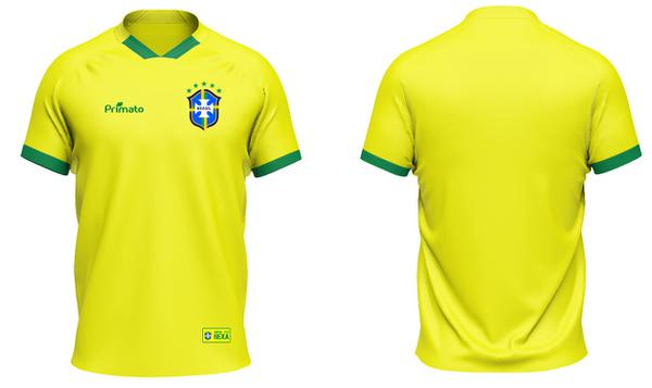 CAMISETA PRIMATO BRASIL COPA 2026 MASCULINA M