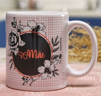 CANECA GLASSRAL 300ML MAE AVULSO REF GR2894