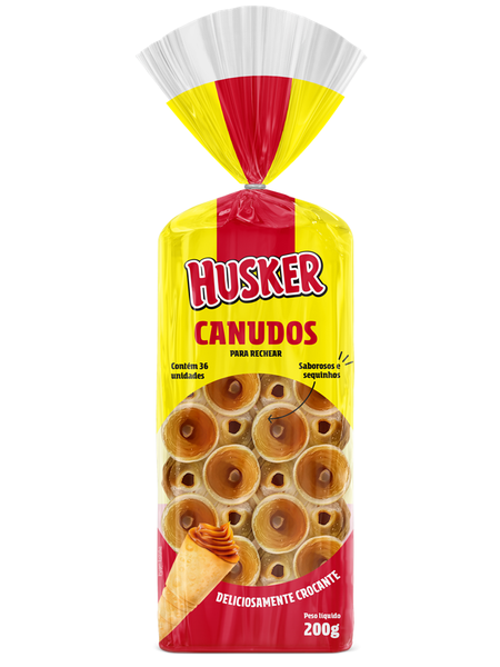 CANUDO HUSKER FRITO 200G