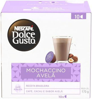 CAPSULAS D.GUSTO C/10 170G MOCHACCINO AVELA