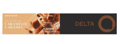 CAPSULAS DELTA Q C/10 55G CARAMELO