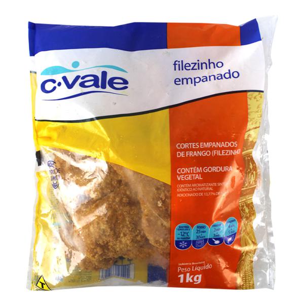 CARNE AVE C.VALE 1KG FILEZINHO EMPANADO