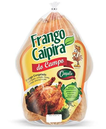 CARNE AVE DO CAMPO KG FRANGO CAIPIRA INTEIRO