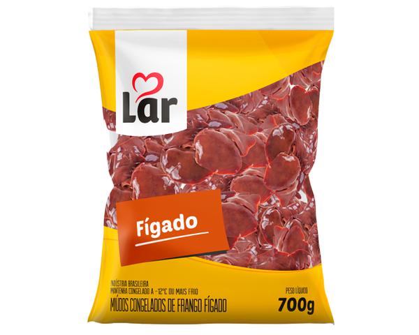 CARNE AVE LAR 700G FIGADO PCT