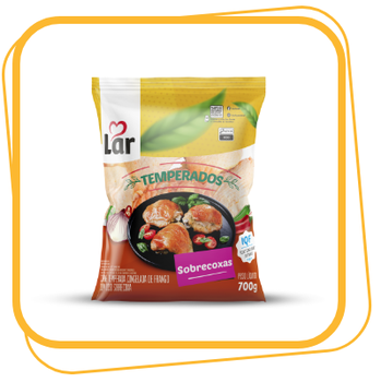 CARNE AVE LAR IQF 700G SOBRECOXA TEMP
