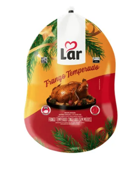 CARNE AVE LAR KG FRANGO TEMPERADO S/M
