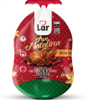 CARNE AVE NATALINA LAR KG RECHEADA (+3KG)