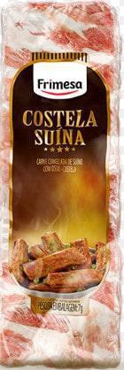 CARNE SUINA FRIMESA KG COSTELA CONGELADA PREMIUM
