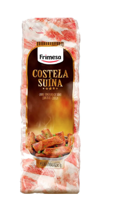 CARNE SUINA FRIMESA KG COSTELA EM TIRAS