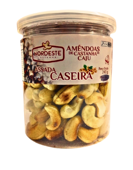 CASTANHA CAJU NORDESTE 200G CASEIRA