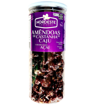 CASTANHA DE CAJU NORDESTE 400G CARAMELIZADA ACAI