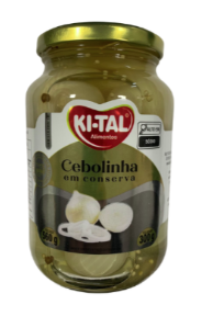 CEBOLA EM CONSERVA KITAL 300G
