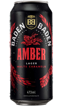 CERVEJA BADEN BADEN 473ML AMBER LATA