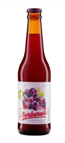 CERVEJA BARBARELLA FRUITBIER UVA 355ML