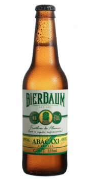 CERVEJA BIERBAUM 355ML ABACAXI L NECK