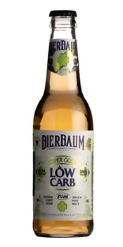 CERVEJA BIERBAUM 355ML LOW CARB L NECK