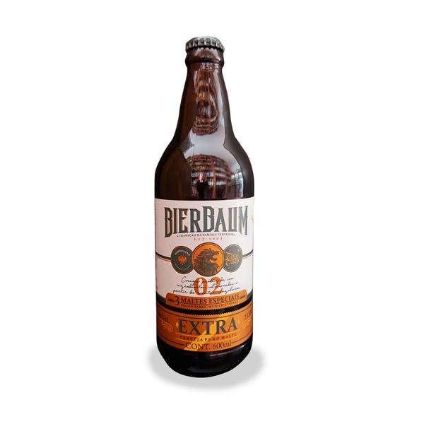 CERVEJA BIERBAUM 600ML EXTRA