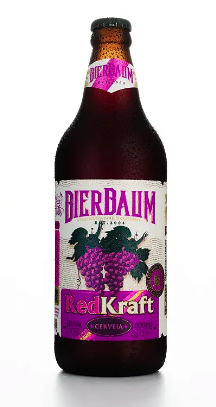 CERVEJA BIERBAUM 600ML REDKRAFT