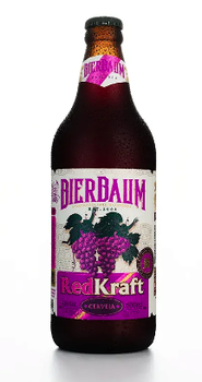 CERVEJA BIERBAUM 600ML REDKRAFT