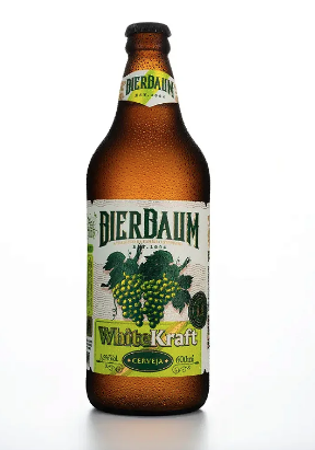CERVEJA BIERBAUM 600ML WHITEKRAFT